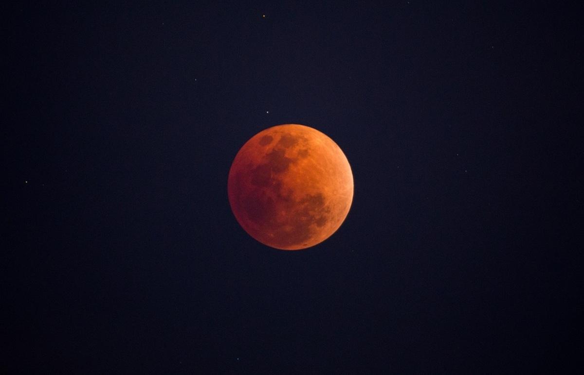 ¡Ahí viene el eclipse de luna! 