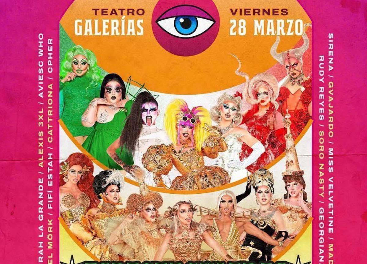 Espectaculeras: Una noche de brillo y talento Drag