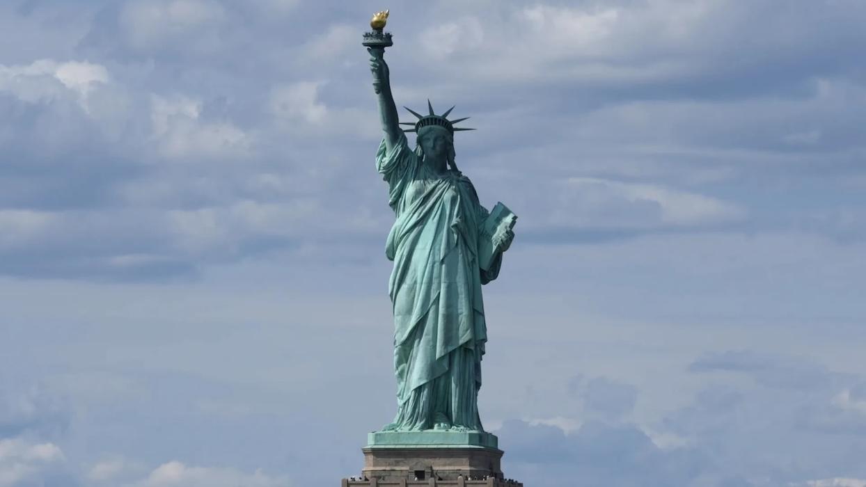 Francia quiere que Estados Unidos le regrese la Estatua de la Libertad 