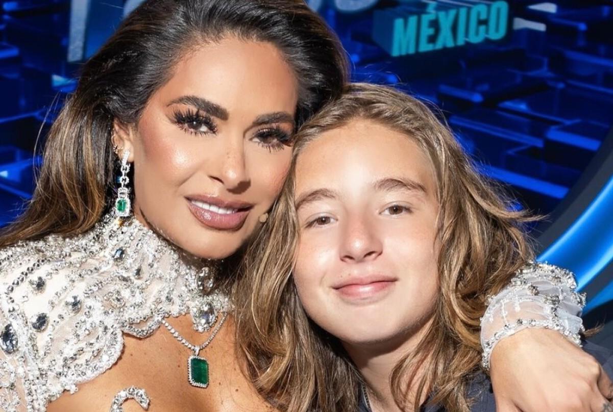 Galilea Montijo explica por qué su hijo decidió vivir con su papá