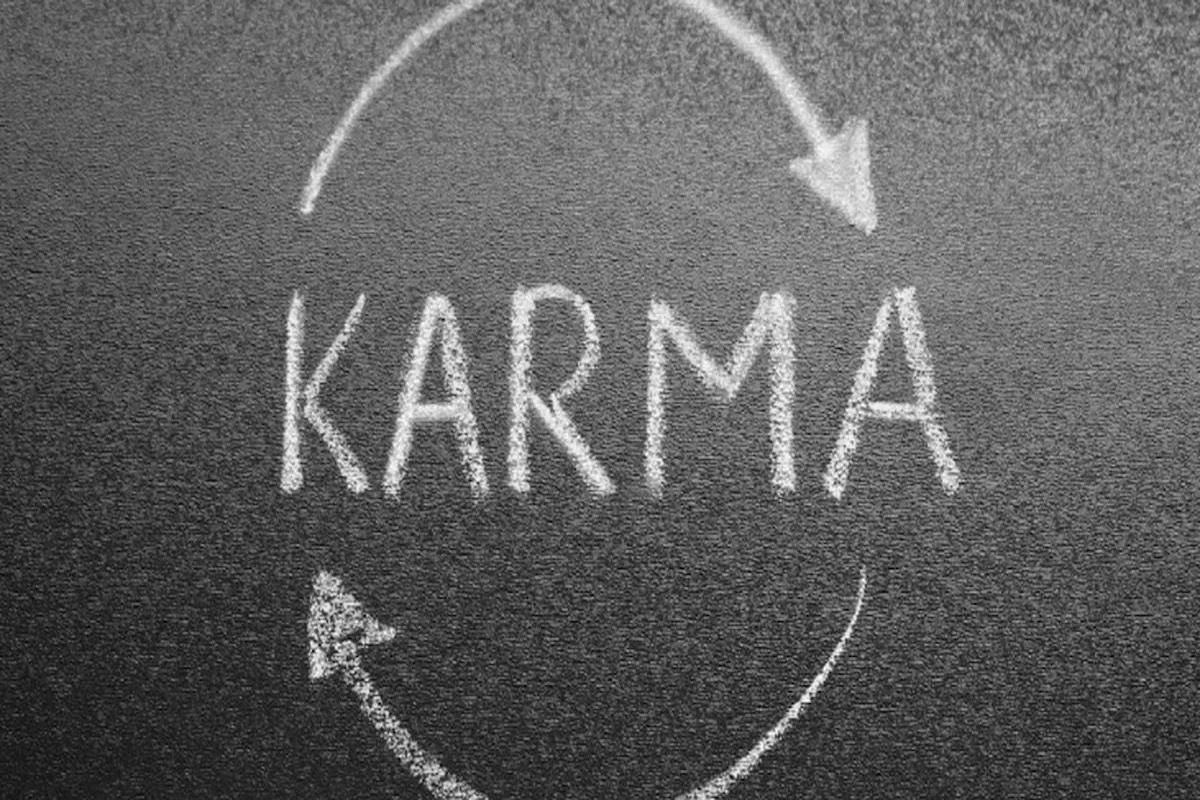 ¡Hoy es  martes de karma!