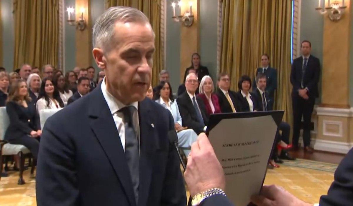 Mark Carney asume como primer ministro de Canadá