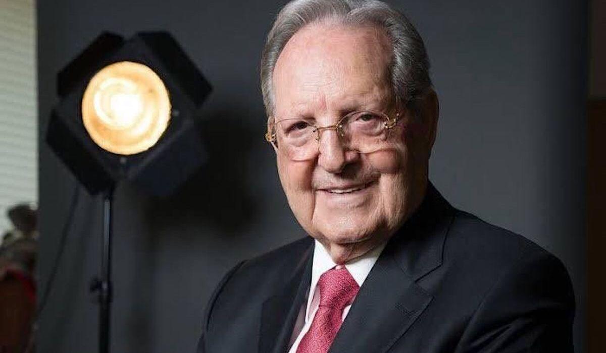 Muere Olegario Vázquez Raña a los 89 años