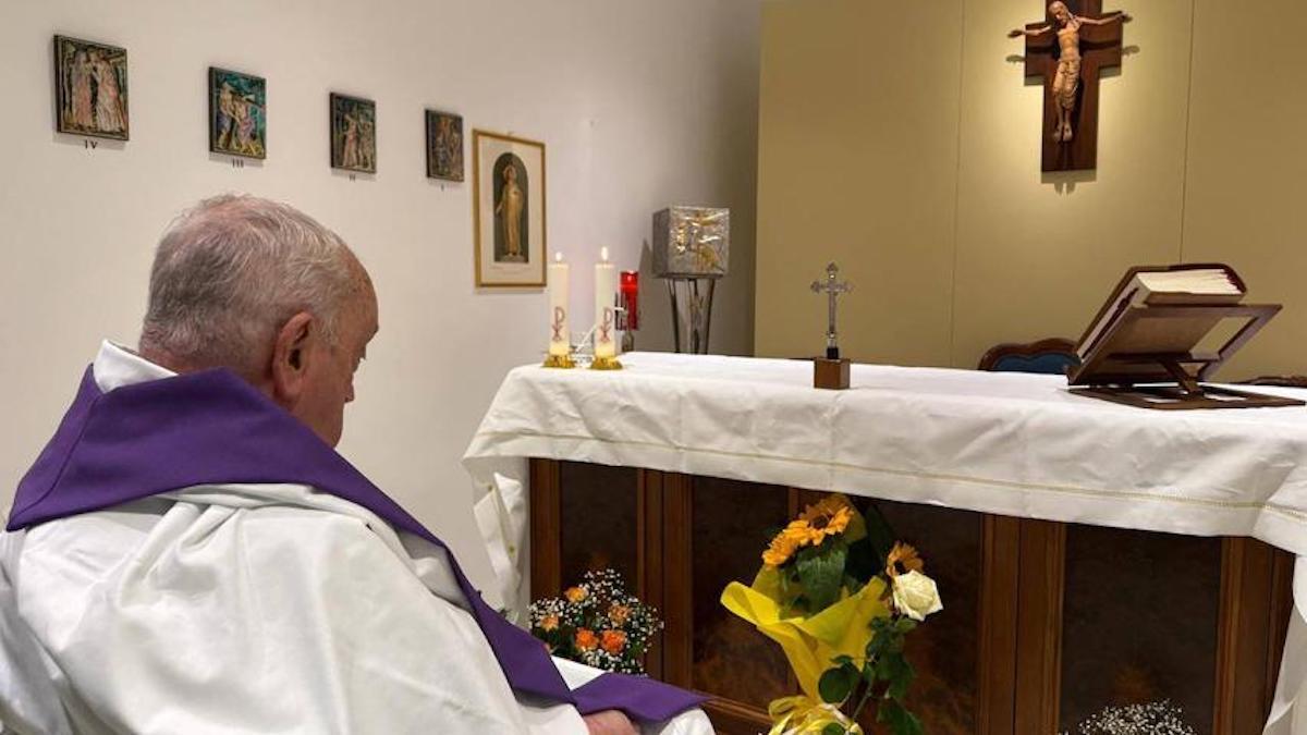 La salud del Papa sigue mejorando