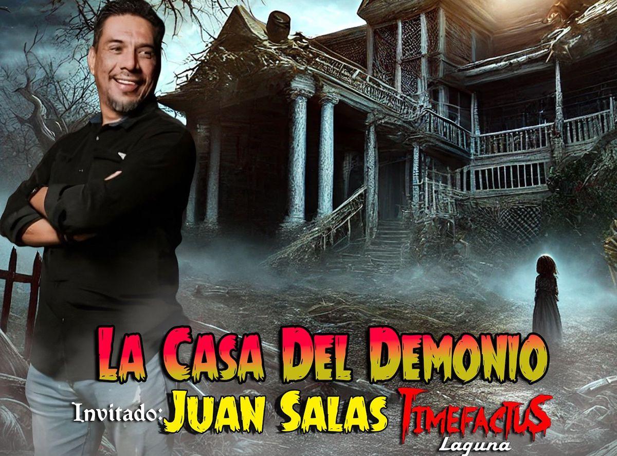 Mundo Paranormal de Vane: La casa del demonio