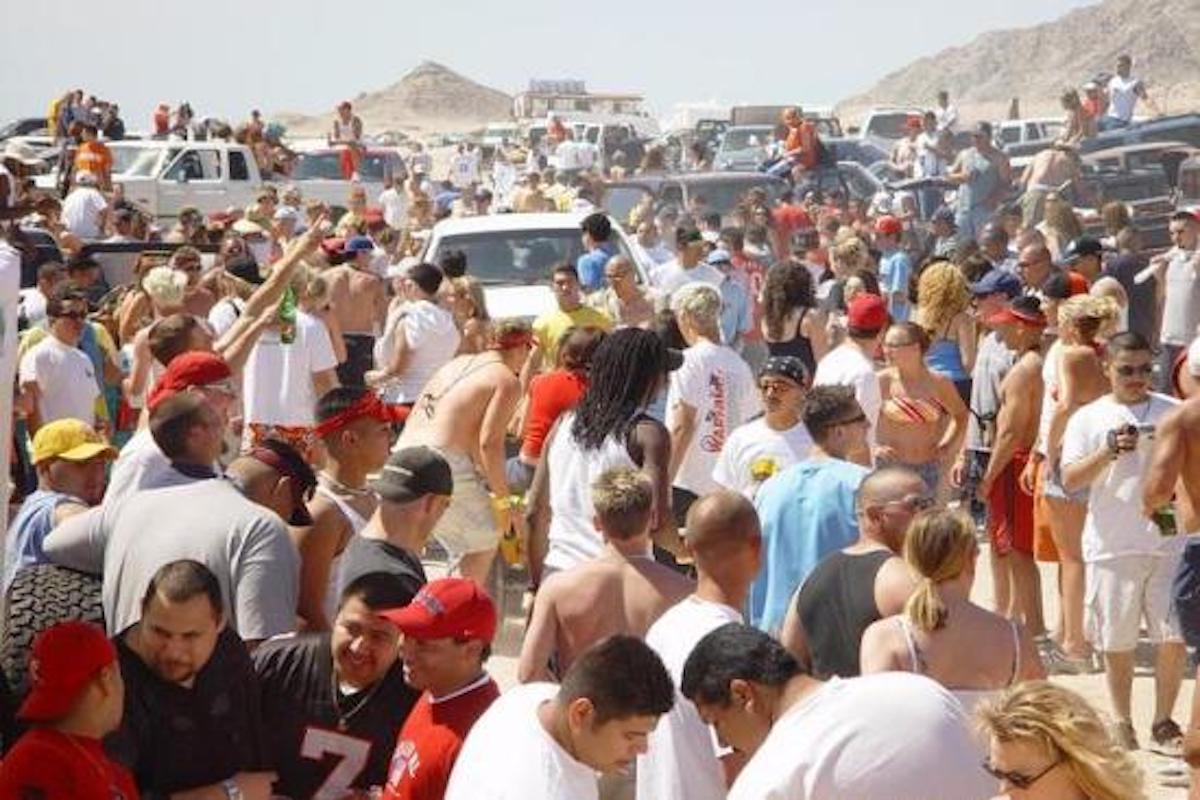 Refuerzan seguridad para Spring Break y Semana Santa en Puerto Peñasco