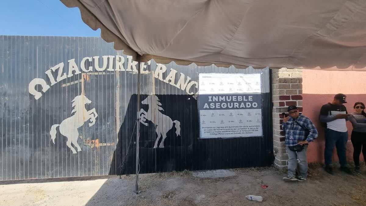 FGR Abre el Rancho Izaguirre a medios de comunicación