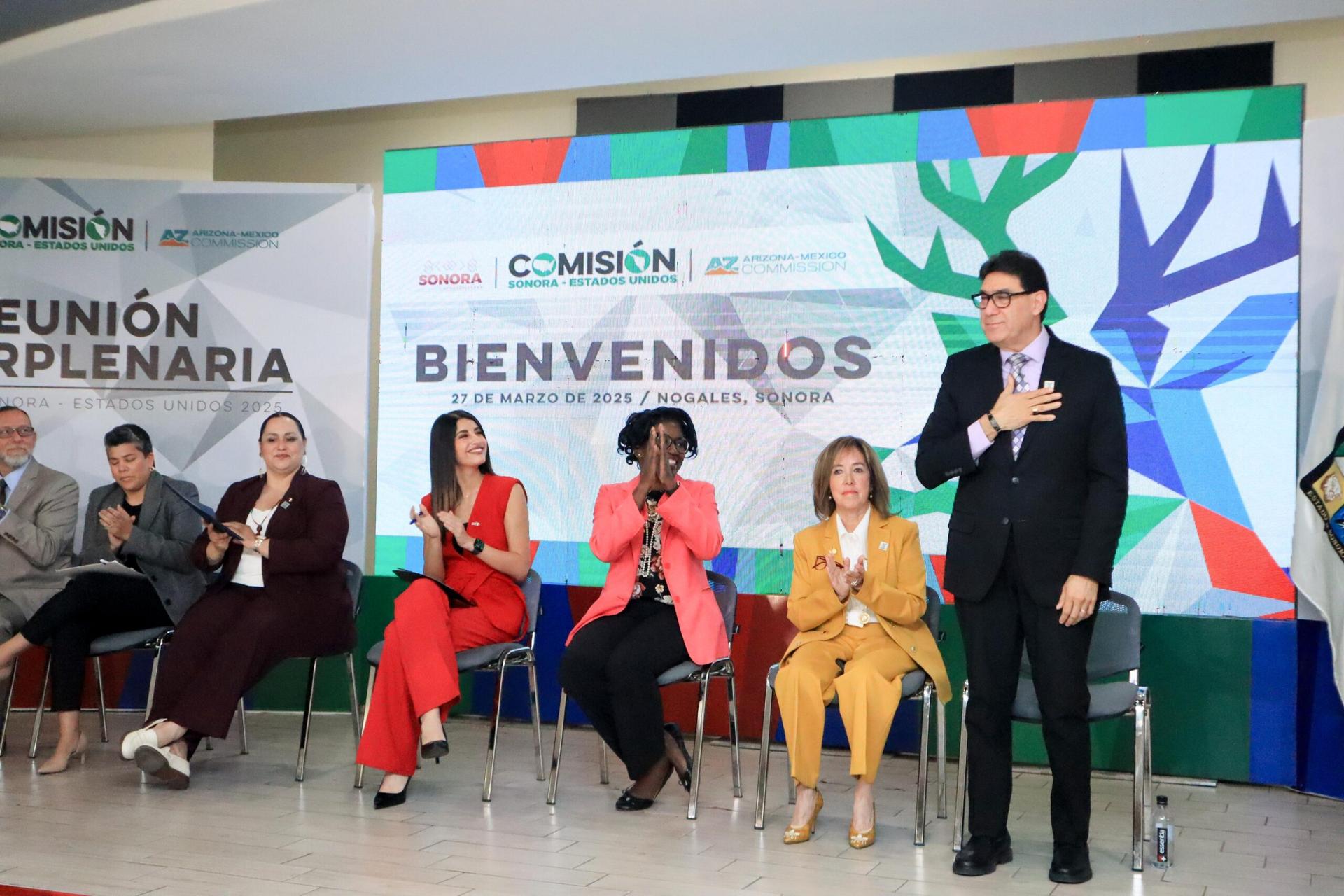 Realiza Nogales reunión binacional