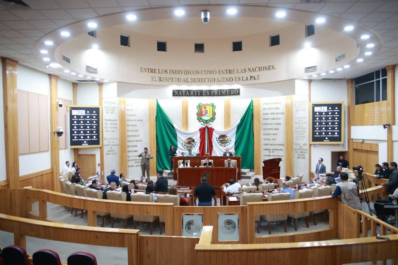 Legislará Congreso de Nayarit para eliminar brecha salarial de mujeres