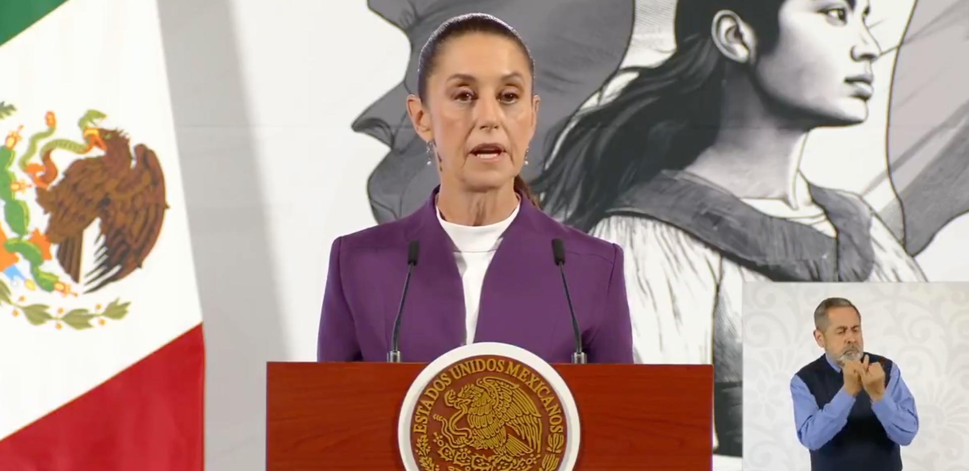 Sheinbaum es la presidenta más popular del mundo: Grok 