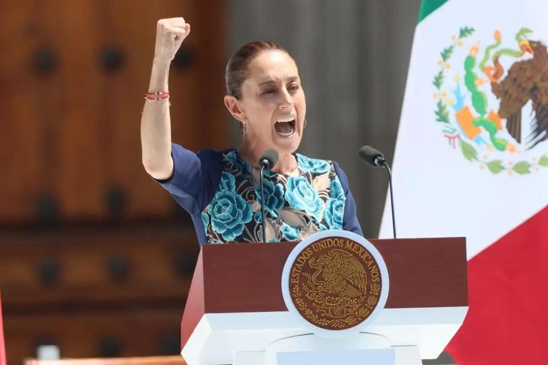 Claudia Sheinbaum anuncia estrategia contra aranceles
