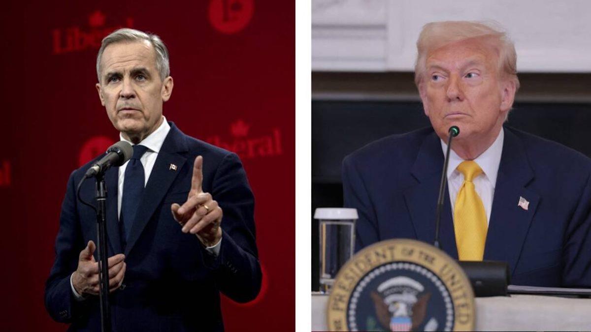 Trump rechaza negociar con Canadá