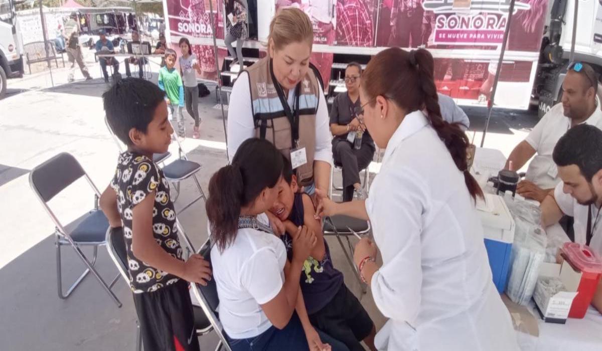 Llama Gobierno de Sonora a vacunarse contra influenza y covid-19