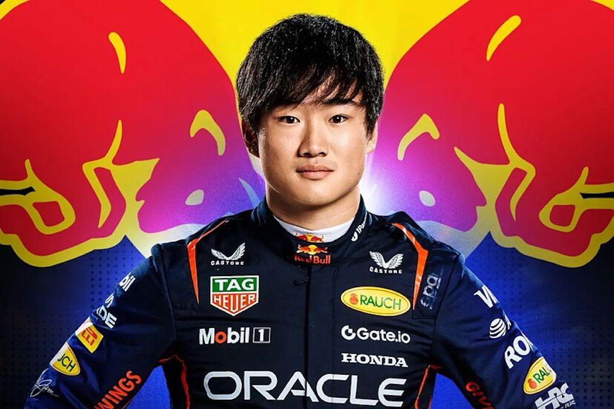 Yuki Tsunoda llega a Red Bull