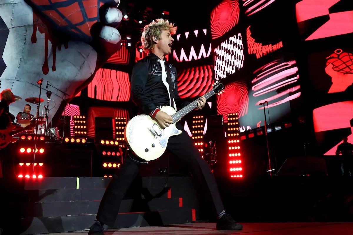 Así fue la presentación de Green Day en Coachella 2025