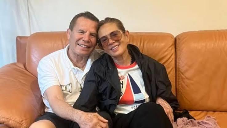 Julio César Chávez defiende a Yolanda Andrade