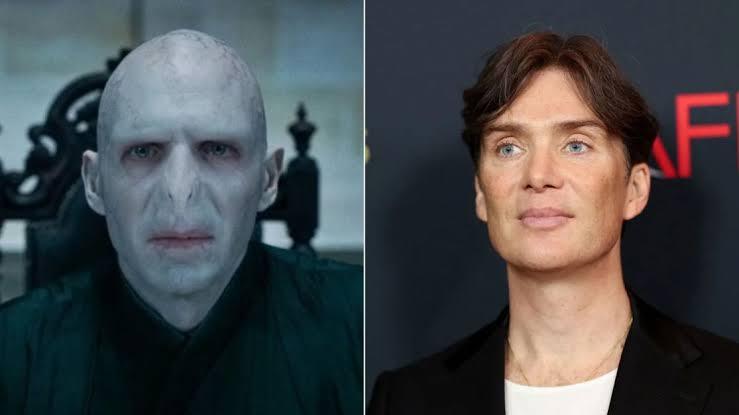 Cillian Murphy podría ser Voldemort en la serie de Harry Potter