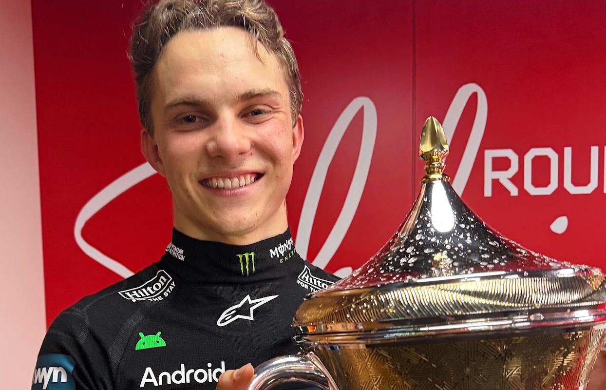 McLaren se llevó el Gran Premio de Bahrein