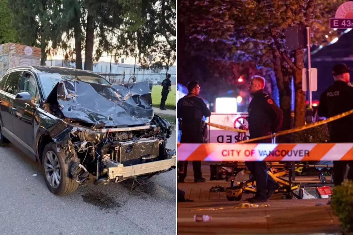 Atropellamiento masivo en Vancouver deja nueve muertos