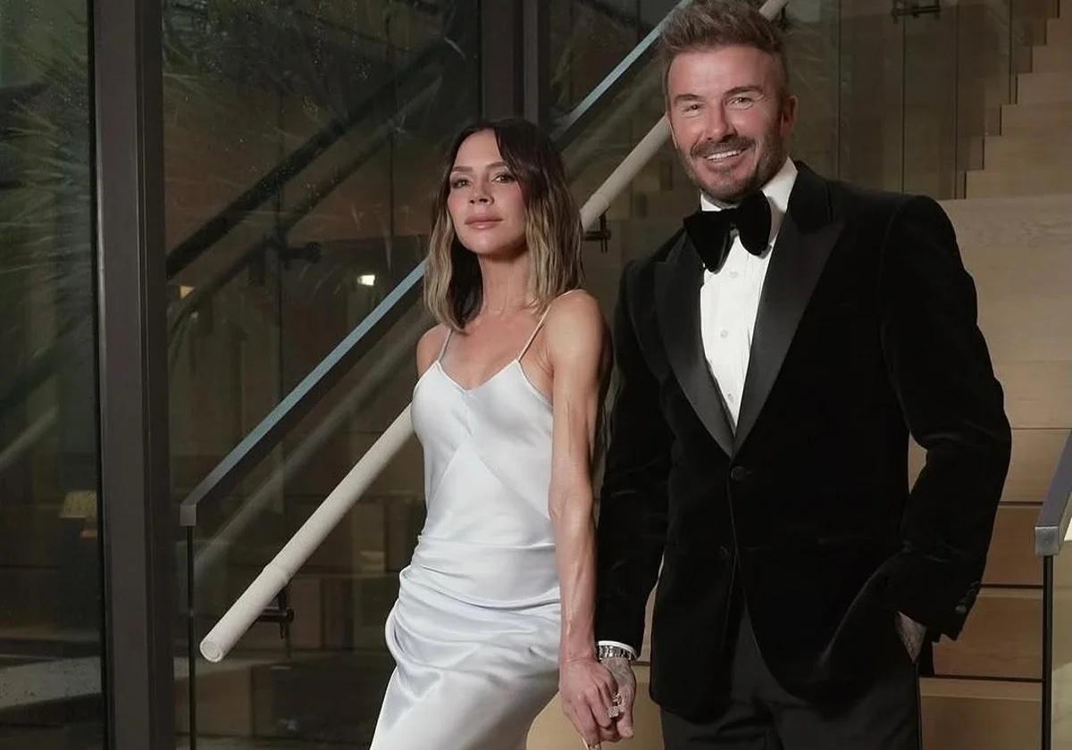 David Beckham celebra sus 50 años