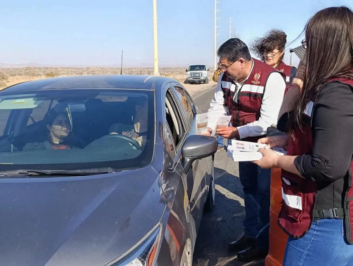 Contraloría Móvil supervisó servicios durante Semana Santa en Puerto Peñasco
