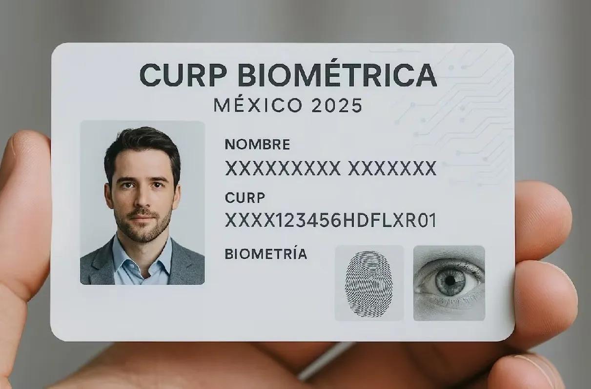 Es oficial: La CURP ya debe de tener datos biométricos de cada mexicano