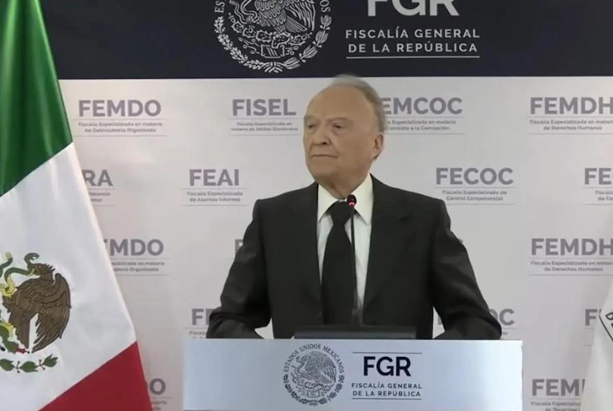 El rancho Izaguirre no fue sitio de cremación: Gertz Manero