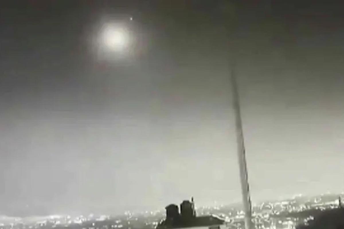 Cae meteorito en la CDMX ¿Qué pasó?