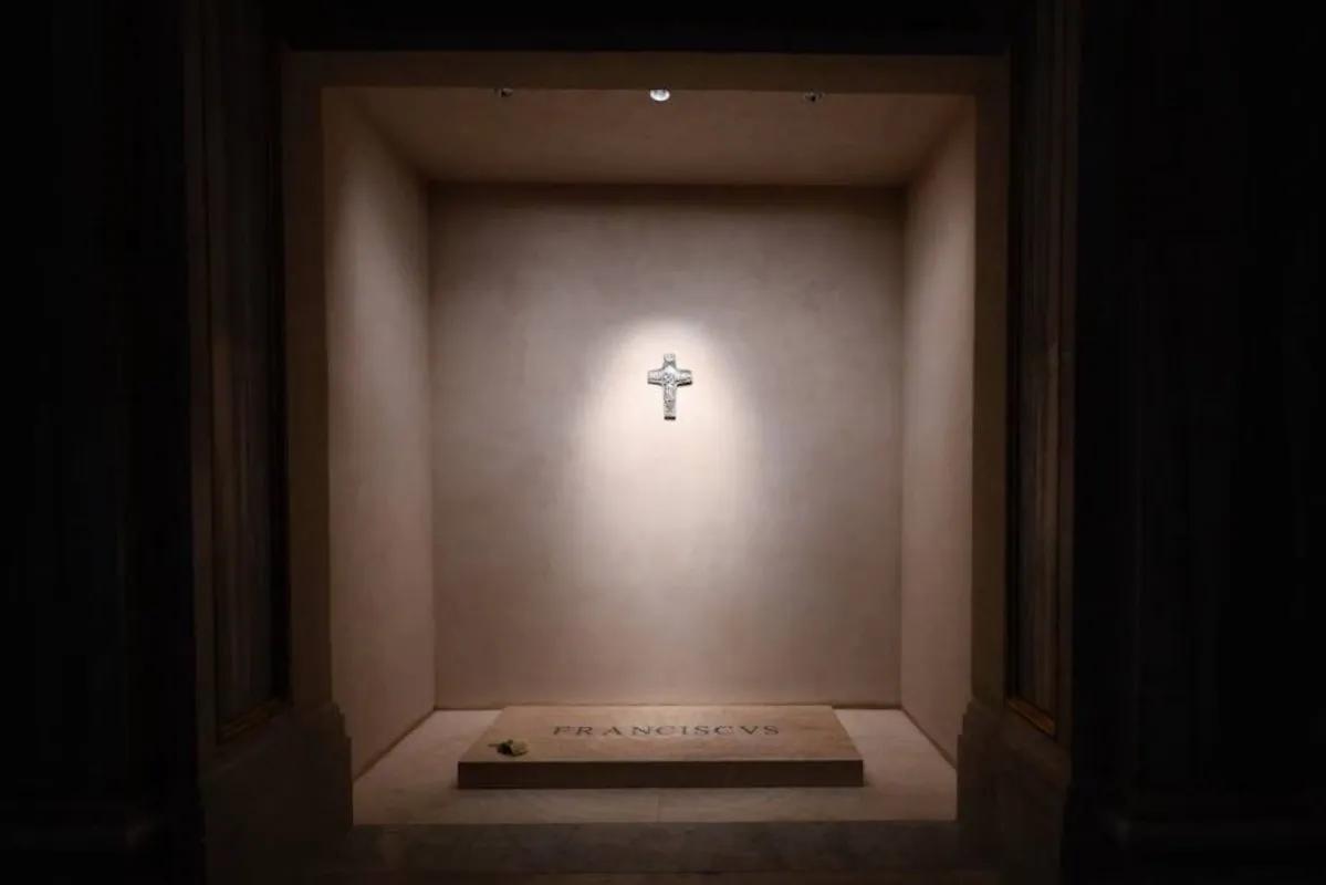 El papa Francisco ya está en Santa María