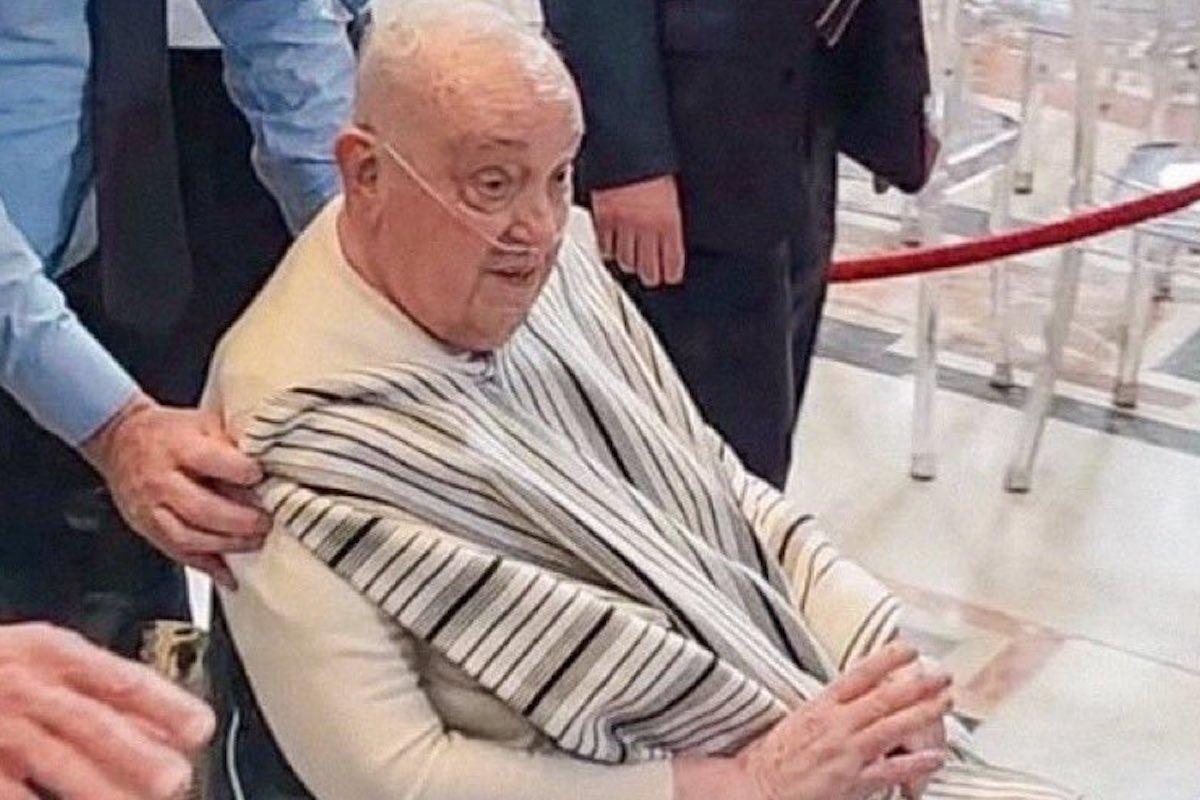 Papa Francisco regresa a la Basílica de San Pedro