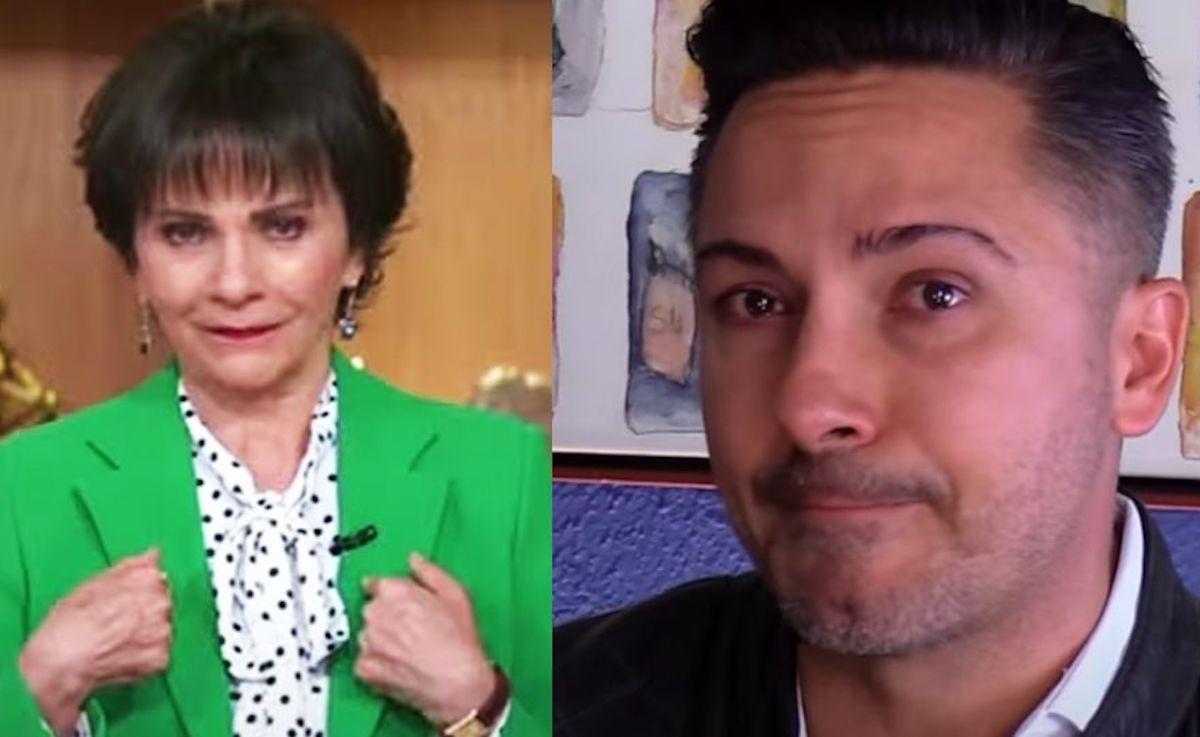 Paty Chapoy estalla contra Alex Bisogno