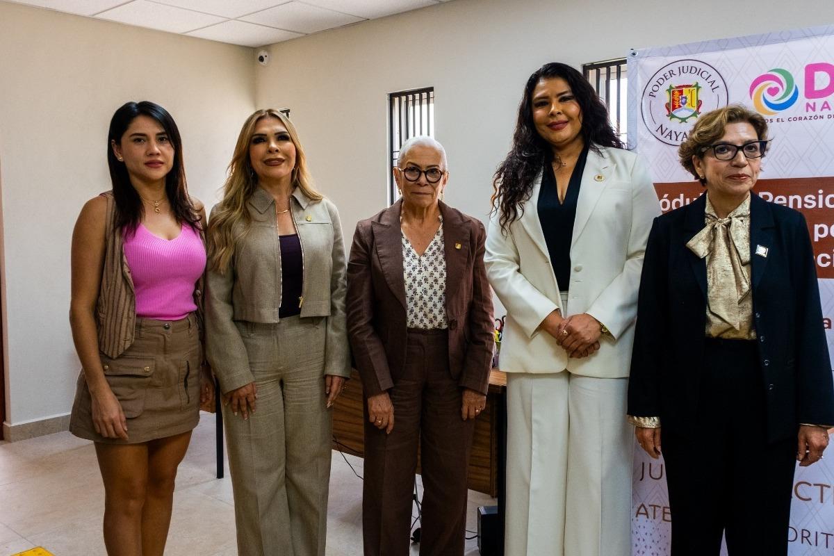 DIF Nayarit y Poder Judicial agilizan trámites para las demandas de pensión alimenticia