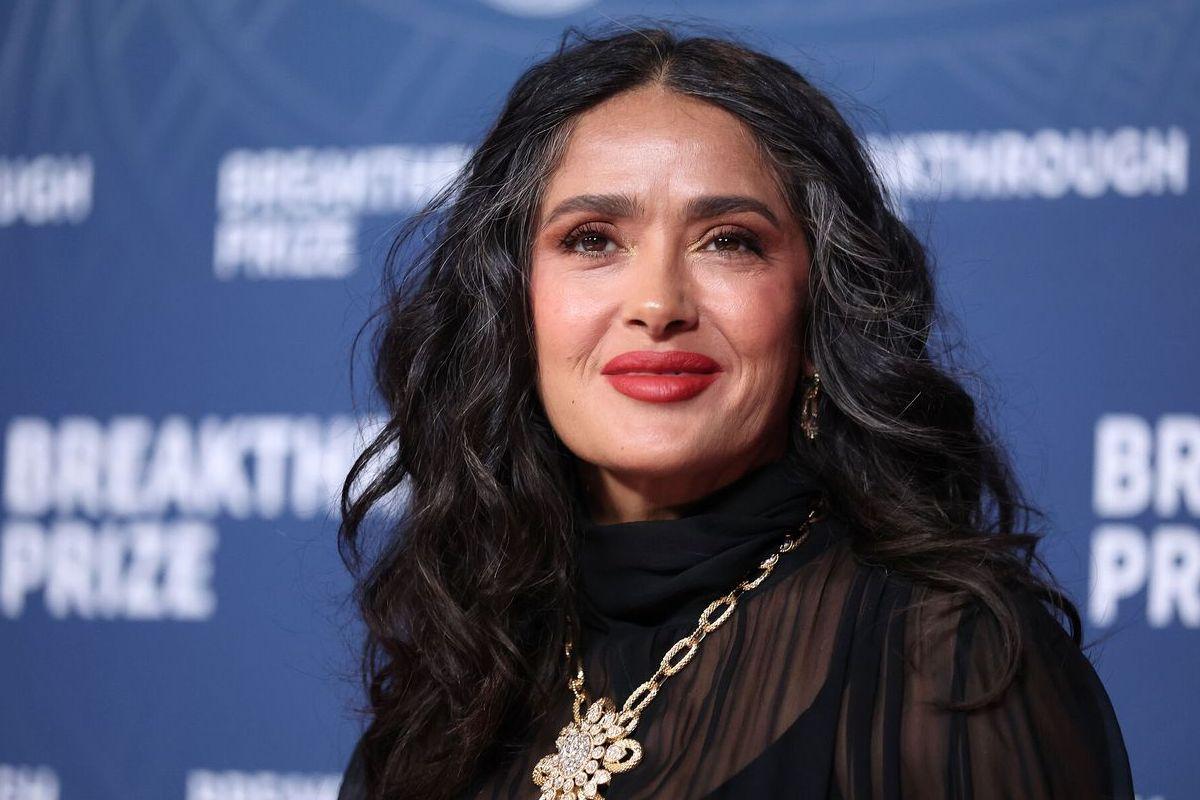 Salma Hayek aclaró algunas ideas sobre la comunidad latina en Estados Unidos