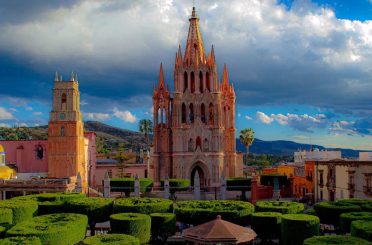 San Miguel de Allende lidera el turismo internacional