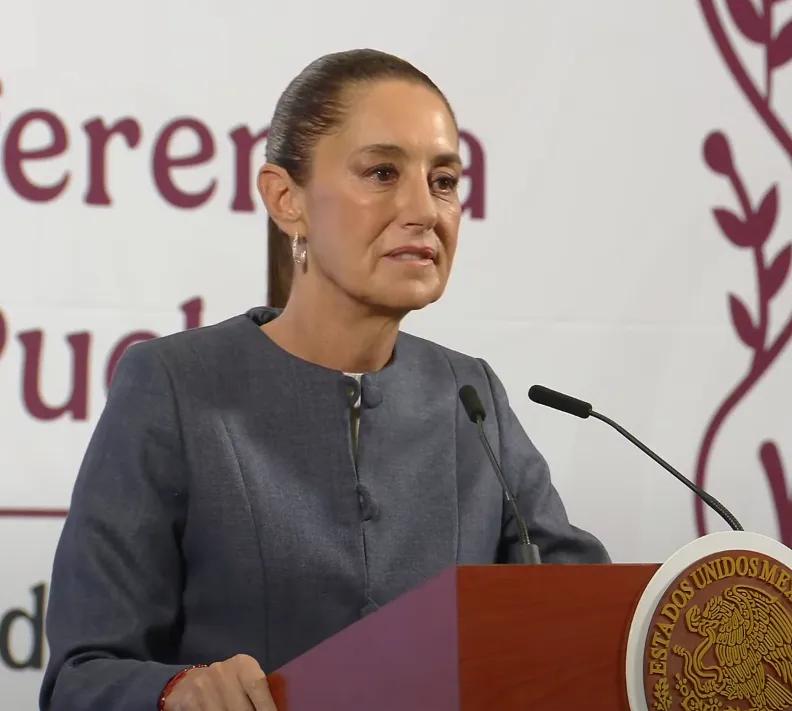 Sheinbaum pide pruebas sobre lavado de dinero de instituciones financieras 