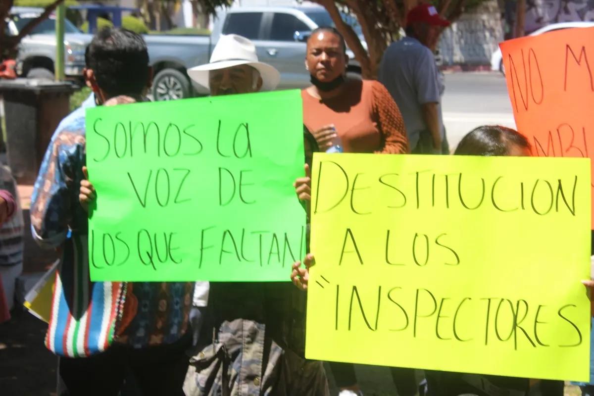 Vendedores ambulantes de Puerto Peñasco se manifiestan tras Semana Santa