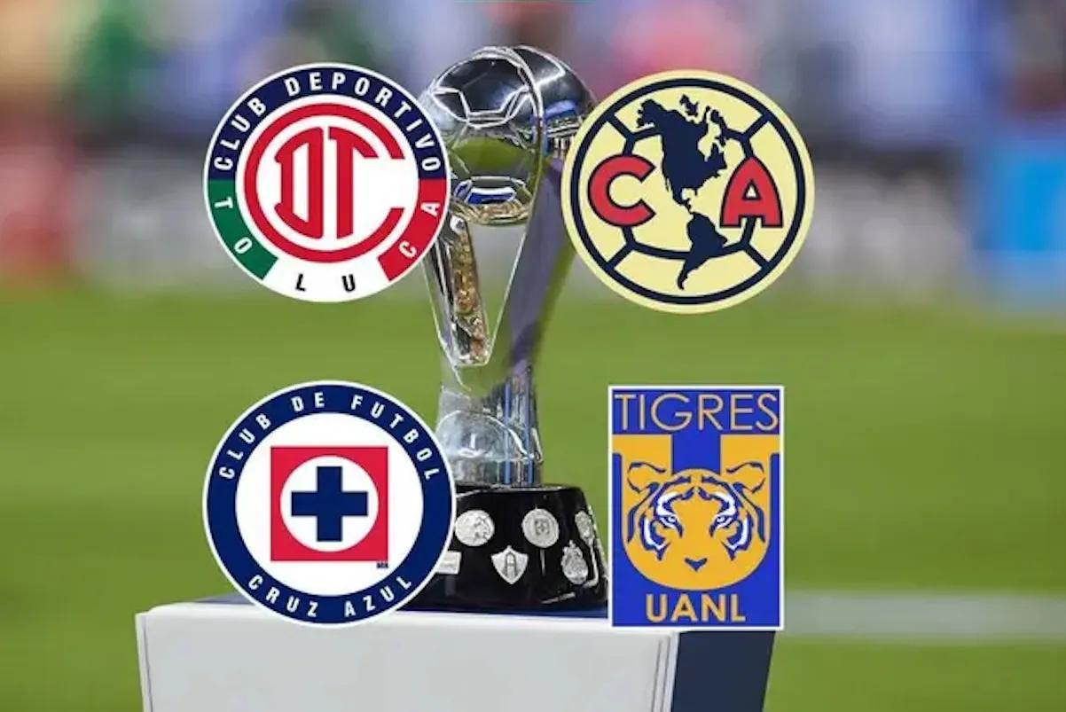 Listas las semifinales de la Liga MX