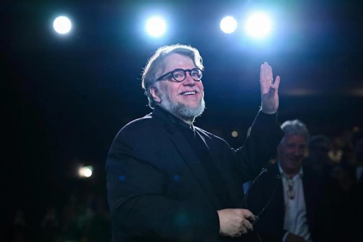 Guillermo del Toro llega a Cannes con cambio de look radical