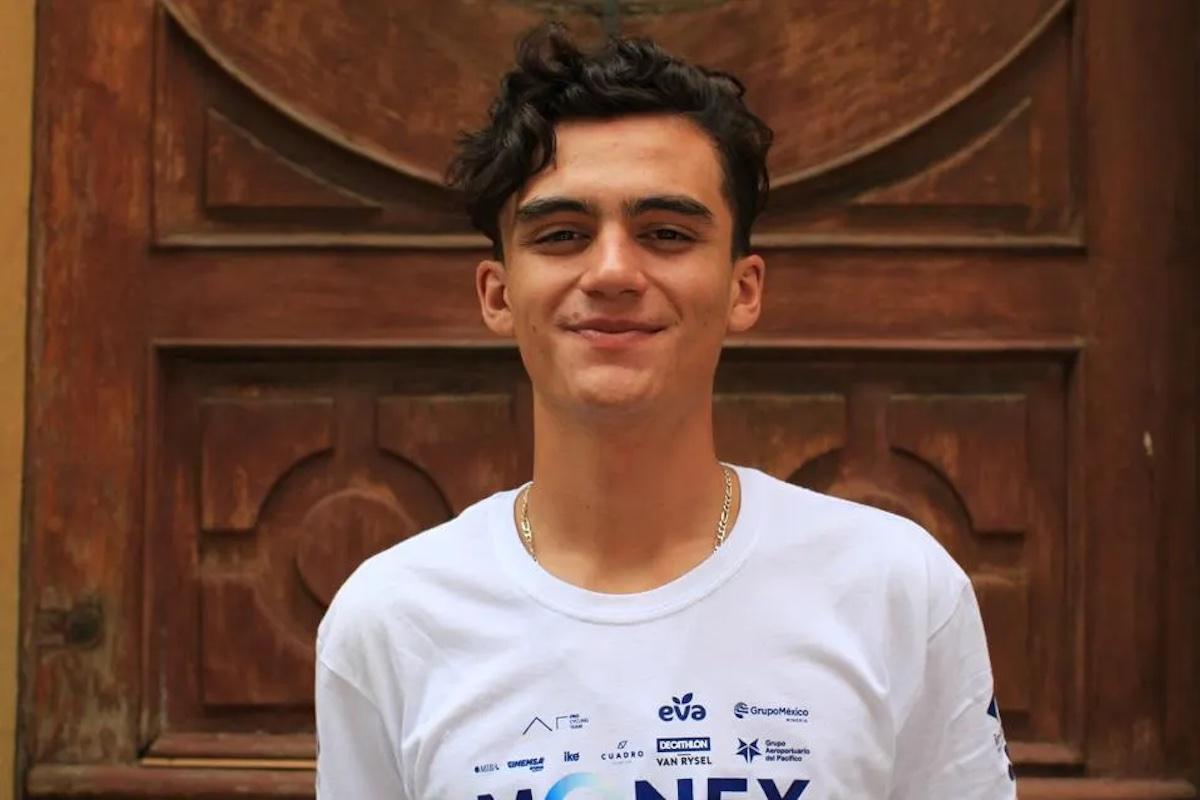 ¿Quién es Isaac del Toro? El joven maravilla del ciclismo mexicano