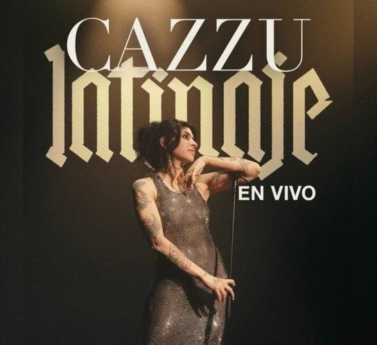 Cazzu anuncia segunda fecha en el Auditorio Nacional