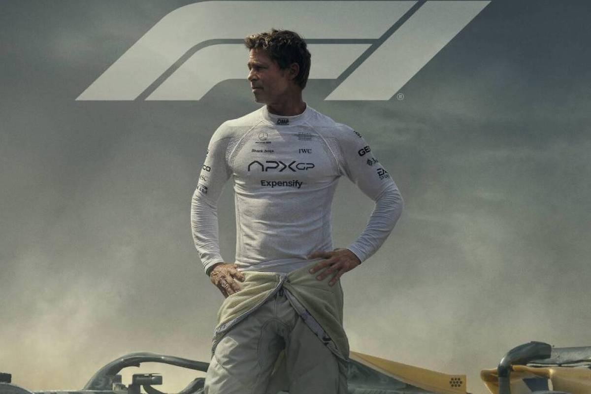 Ya viene la película de la F1 con Brad Pitt