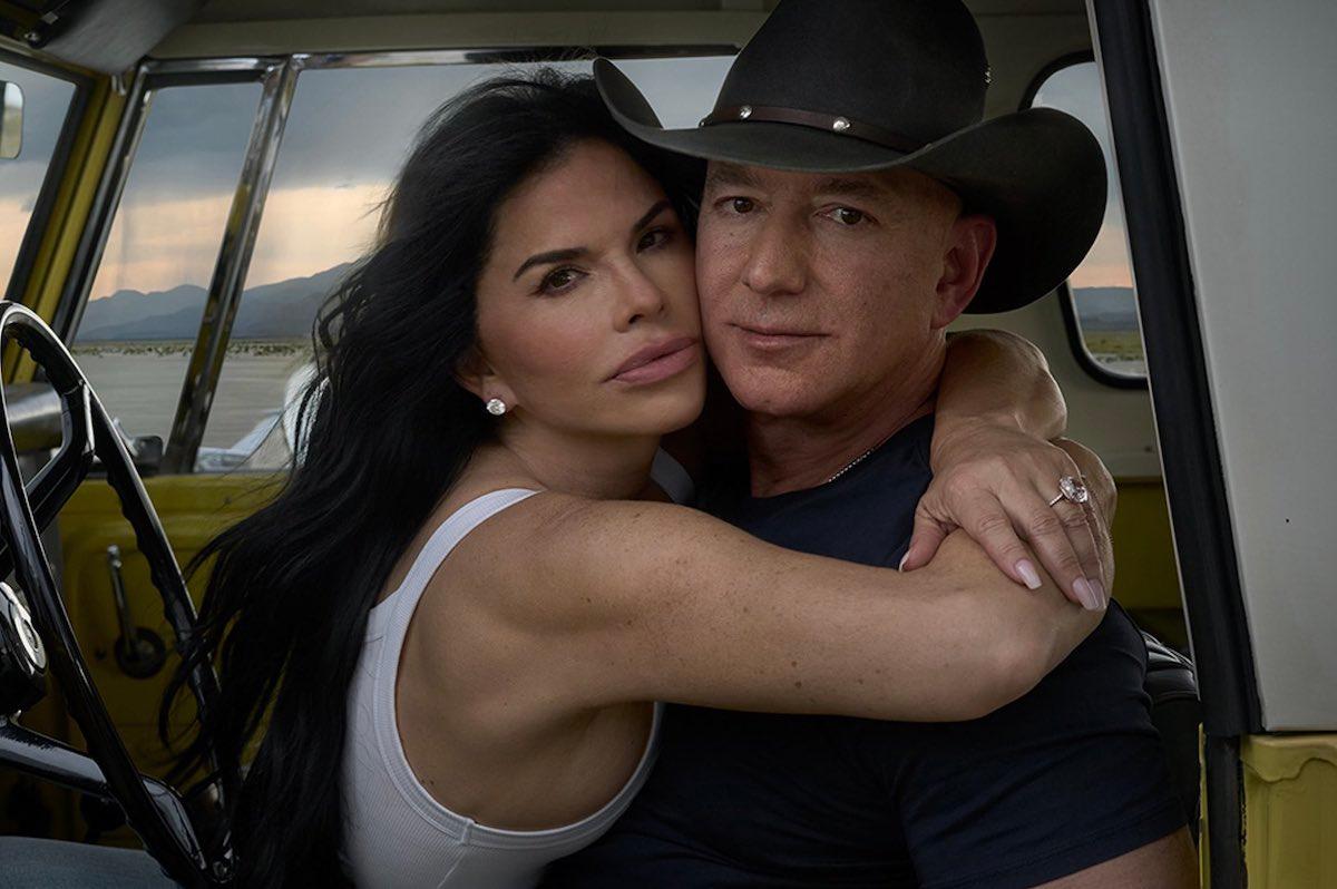 Comienza la boda del siglo de Jeff Bezos y Lauren Sánchez