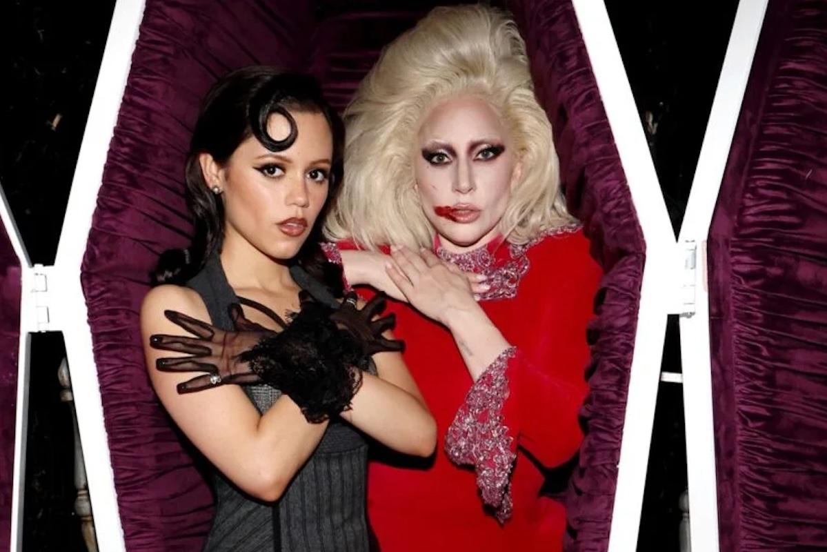 Lady Gaga sorprende al unirse al elenco de Wednesday
