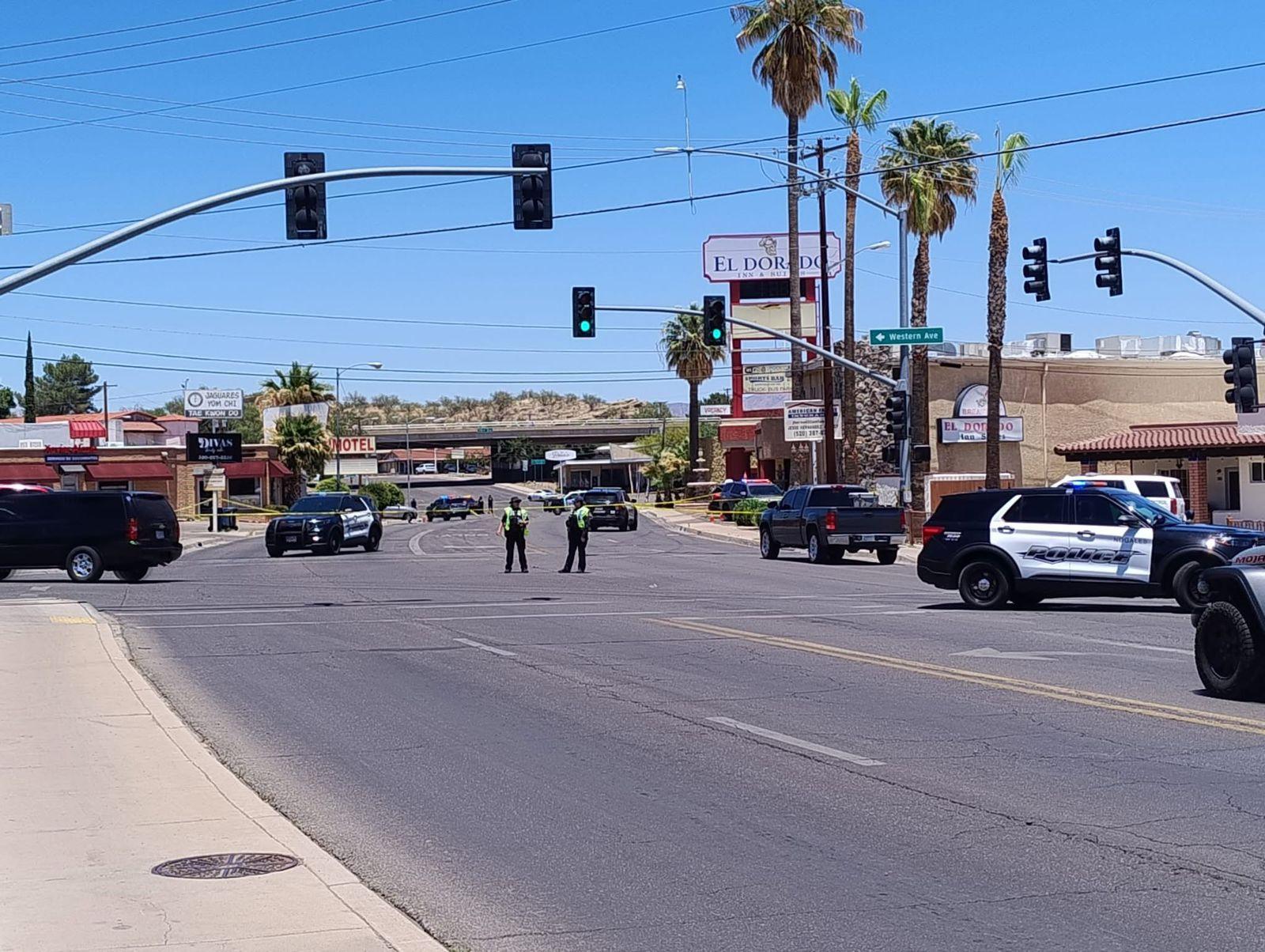 Un oficial resultó herido después de tiroteo en Nogales- Arizona