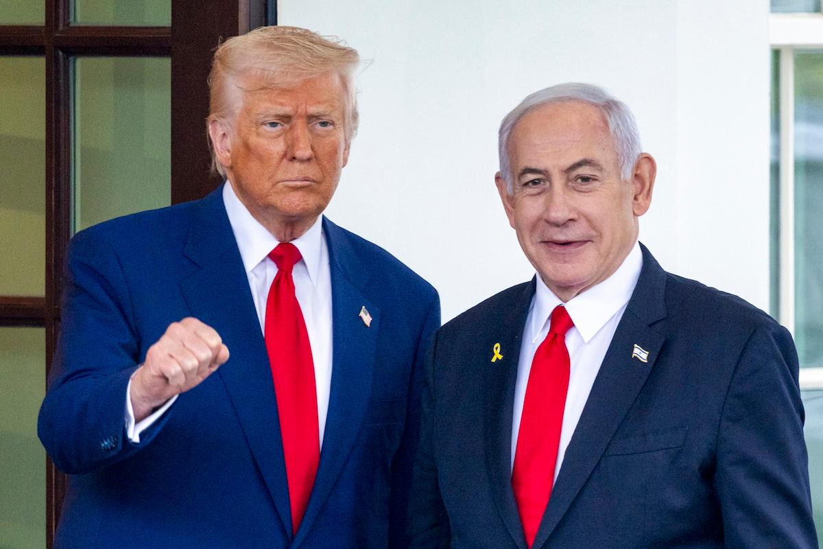 Trump defiende a Netanyahu de las acusaciones de corrupción