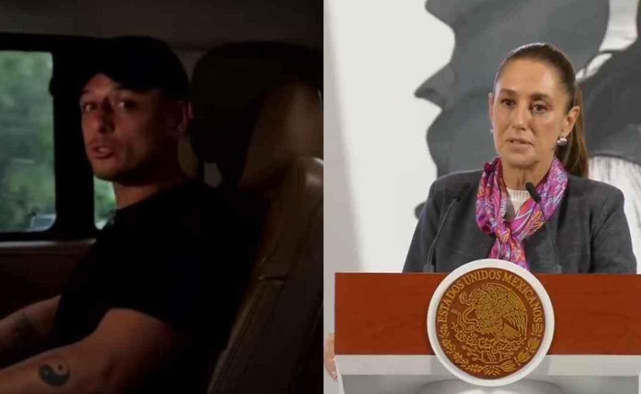 Sheinbaum pone un alto al Chicharito Hernández por comentarios machistas