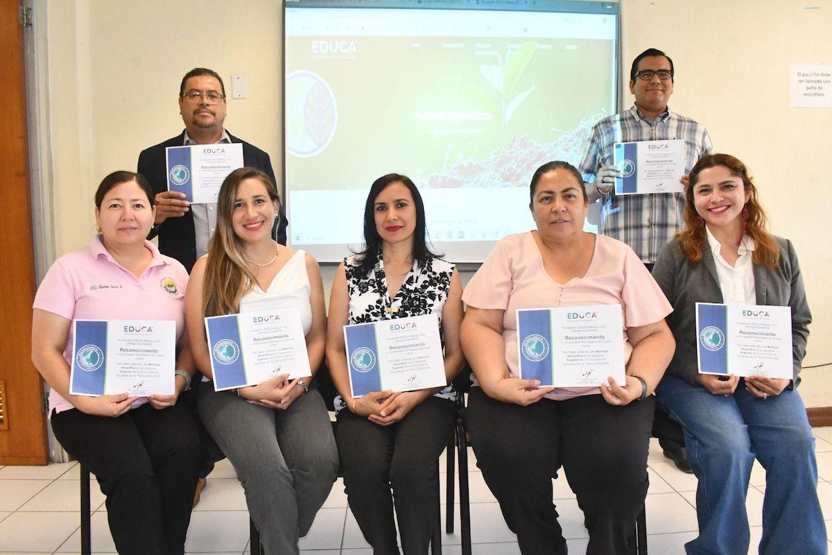 Recibe la tecnología de Juárez mención honorífica a nivel nacional