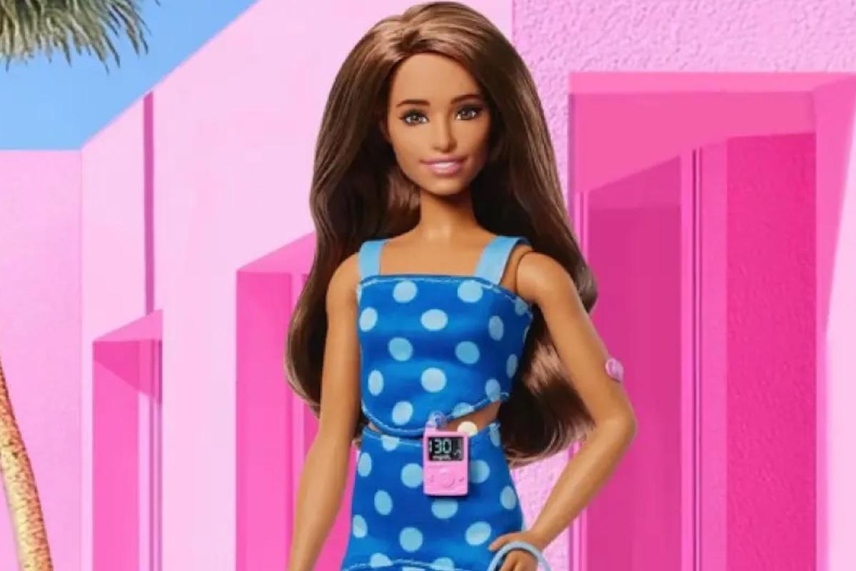 Mattel lanza Barbie con diabetes tipo 1 