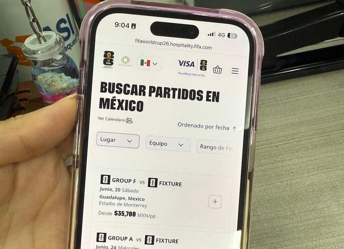 FIFA pone a la venta boletos para el Mundial 2026 