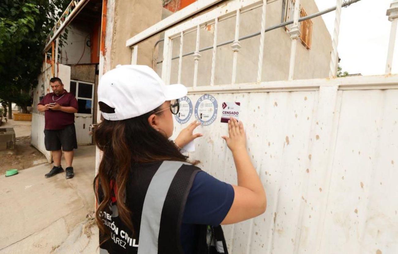 Censa Protección Civil casas afectadas por tromba que azotó la Frontera